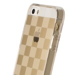 Highend berry iPhone 5 5s 2014年モデル チェッカードクリア