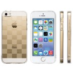 Highend berry iPhone 5 5s 2014年モデル チェッカードクリア