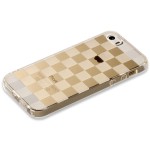 Highend berry iPhone 5 5s 2014年モデル チェッカードクリア