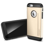 Spigen社 タフアーマーS スタンド機能 iPhone6 Plus 5.5inch シャンパンゴールド Spigen社 タフアーマーS スタンド機能 iPhone6 Plus 5.5inch シャンパンゴールド