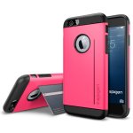 Spigen社 タフアーマーS スタンド機能 iPhone6 Plus 5.5inch アザレアピンク Spigen社 タフアーマーS スタンド機能 iPhone6 Plus 5.5inch アザレアピンク