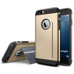 Spigen社 タフアーマーS スタンド機能 iPhone6 Plus 5.5inch シャンパンゴールド Spigen社 タフアーマーS スタンド機能 iPhone6 Plus 5.5inch シャンパンゴールド