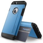 Spigen社 タフアーマーS スタンド機能 iPhone6 4.7inch エレクトリックブルー