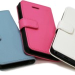 Highend berry iPhone5 5s レザーケース スノーホワイト