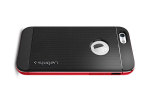 Spigen社 リアルアルミニウムバンパー ネオハイブリッド メタル iPhone6 4.7inch