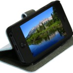 Highend berry iPhone5 5s レザーケース スノーホワイト