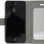 Highend berry iPhone5 5s レザーケース スノーホワイト